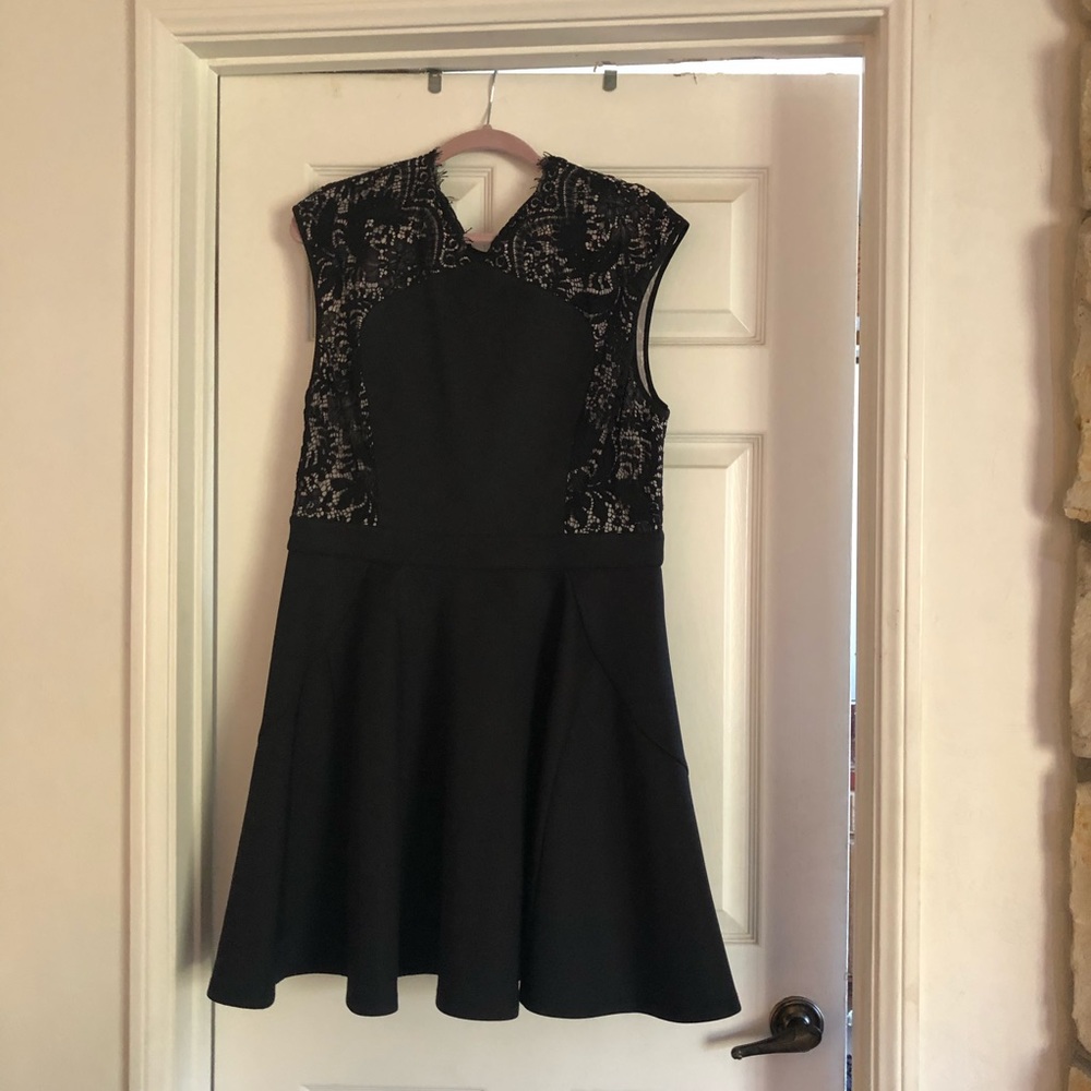 Ted baker crochet dress
